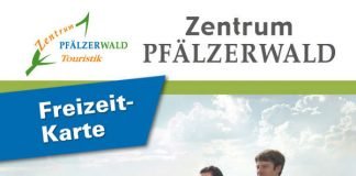 Freizeitkarte (Quelle: Zentrum Pfälzerwald Touristik)