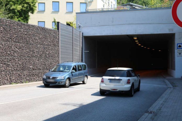 Schlossberg-Tunnel (Foto: Stadtverwaltung Weinheim)