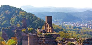 Burg Altdahn (Foto: Kurt E. Groß)