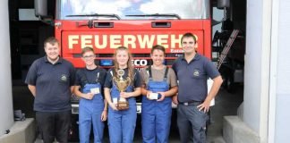 Gedaechtnispokal der Jugendfeuerwehr Rheinstetten