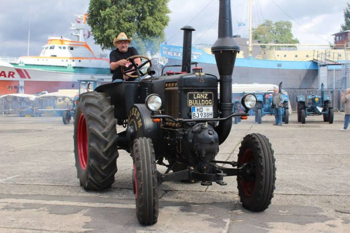 Lanz Bulldog (Foto: Technik Museum Speyer)