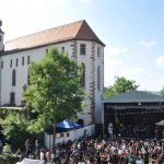 Folk am Neckar - Bühne Burggraben (Foto: Stadt Mosbach)