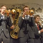 DIe Musiker von LJO-Brass (Foto: Helmut Dell)