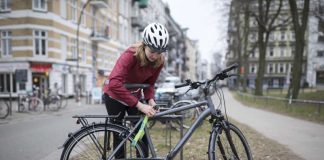 Fahrradschlösser bleiben die wirkungsvollste Maßnahme, um sein Fahrrad gegen Diebstahl zu sichern (Foto: www.pd-f.de / Florian Schuh)