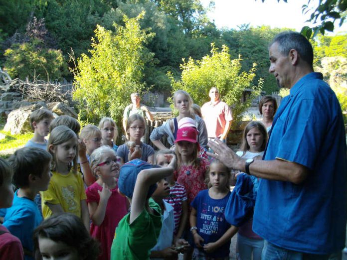 Führung im Zoo (Foto: Zoo Landau)