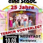 Jubiläumsfestival des Vereins „Neustadt gegen Fremdenhass e.V.