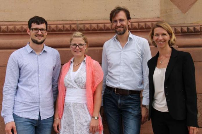 Fabian Lauer, Angela Purkart, Bernhard Kaas, Irina Kreusch (Foto: Bistum Speyer)