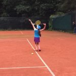 Tenniscamp beim 1. TC Weilerbach