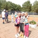 Tenniscamp beim 1. TC Weilerbach