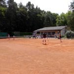 Tenniscamp beim 1. TC Weilerbach