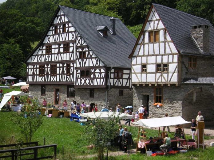 Töpfermarkt Freilichtmuseum