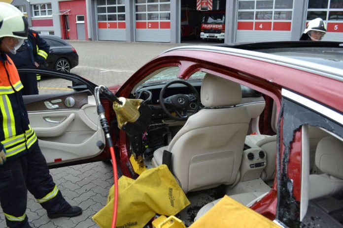 Impression des Ausbildungstages (Foto: Feuerwehr Haßloch)