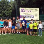 Tenniscamp beim 1. TC Weilerbach