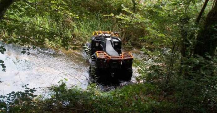 Wer hat am Sonntag im Pfälzerwald das Quad gesehen?