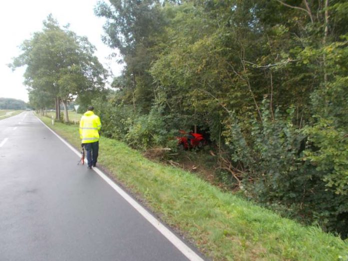 Einsatzstelle (Foto: Polizei RLP)