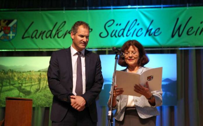 Ab 1. Oktober 2017 der neue Landrat des Landkreises Südliche Weinstraße: Dietmar Seefeldt. (Foto: Iversen)