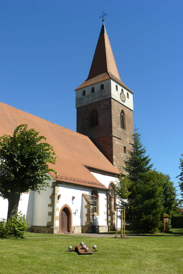 Kirche Minfeld (Foto: Kreisverwaltung Germersheim)