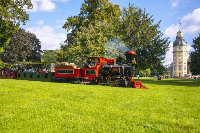 Schlossgartenbahn (Foto: VBK)