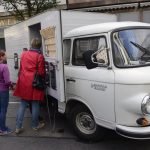 Stasi-Gefangenenwagen (Foto: Helmut Dell)