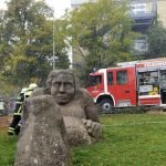 Katastrophenschutzübung Westpfalzklinikum Kirchheimbolanden