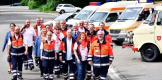 Die Malteser in Ludwigshafen - freuen sich über das 50jährige Bestehen und laden zur Jubiläumsfeier am 05.11. ein. (Foto: Stefan Steiner, Wachenheim)