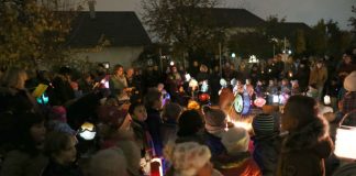 Sankt Martinsfest in der Kita Buntspecht (Foto: Stadt Heppenheim)