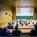 Feierliche Vergabe der Deutschlandstipendien an der Hochschule RheinMain (Foto: Hochschule RheinMain)