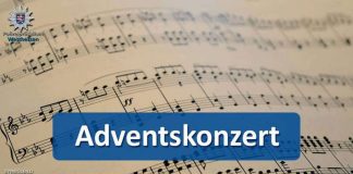 Adventskonzert-Ankündigung (Quelle: Polizeipräsidium Westhessen)