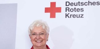 69. Ordentliche Bundesversammlung des DRK in Berlin: Wahl von Gerda Hasselfeldt zur Präsidentin des DRK- 01.12.2017 (Foto: Michael Handelmann / DRK)