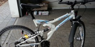 Wem gehört dieses Mountain-Bike?