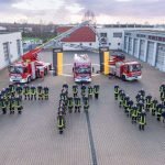 Einsatzkräfte der Feuerwehr Weinheim (Symbolbild: Ralf Mittelbach)