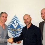 Vorstellung von SVW-Trainer Bernhard Trares (Foto: SVW)