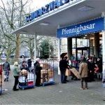 Seit 2005 findet der Pfennigbasar in der Schwarzwaldhalle statt. (Foto: IWC Karlsruhe e.V.)