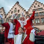 Neujahrsempfang für die Karnevalsvereine des Großen Rates mit dem Prinzenpaar Mathias I. und Conny I. sowie dem Kinder-Prinzenpaars Nikolas I. und Shanice I. durch Oberbürgermeister Peter Feldmann im Frankfurter Römer. (Foto: Stadt Frankfurt)