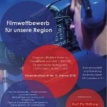 Filmwettbewerb für unsere Region: Das Studio Landau des Offenen Kanals Weinstraße prämiert die besten Filmbeiträge über Landau und Umgebung. (Quelle: Offener Kanal Weinstraße)