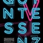 „Quintessenz“ – Werkschau des Studiengangs Kommunikationsdesign