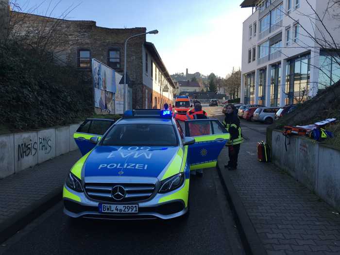 LKW koolidiert mit Unterführung am Suezkanal - Ralf Mittelbach - Feuerwehr Weinheim