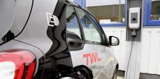 Mit neuen Elektroautos setzen TWL und TWL Metering auf emissionsarmen Antrieb für das Stadtgebiet. (Foto: TWL)