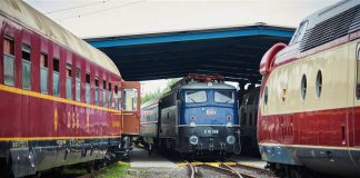 Im DB Museum Koblenz (Foto: DB Museum/ Stefan Wildhirt)