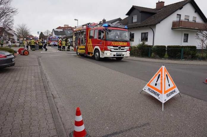 Einsatz in Brühl wegen Saunabrand