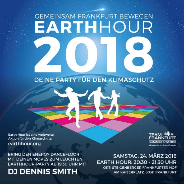 Visual 'Earth Hour 2018 - Deine Party für den Klimaschutz'