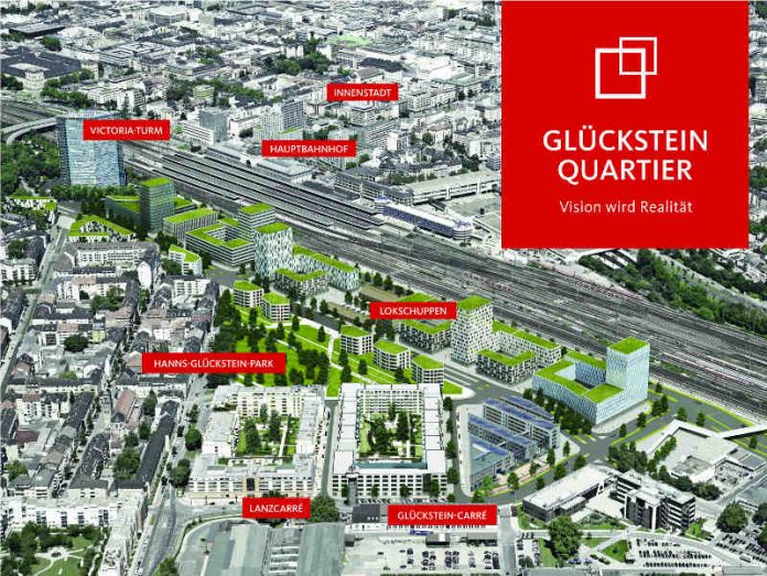 Überblick Glückstein-Quartier (Quelle: Stadt Mannheim)