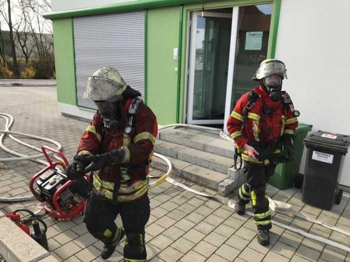 Ein langwieriger Einsatz für die Feuerwehr in Weingarten