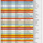 Spielplan 2018