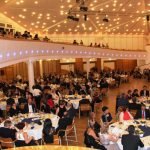 Volle Stadthalle (Foto: Stabsfeldwebel Frank Wiedemann)