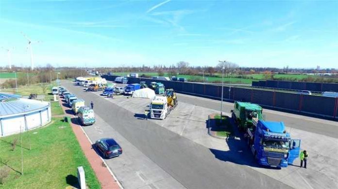 Ludwigshafen, A61: Kontrolle Des Schwerlastverkehrs Auf Der A61 ...