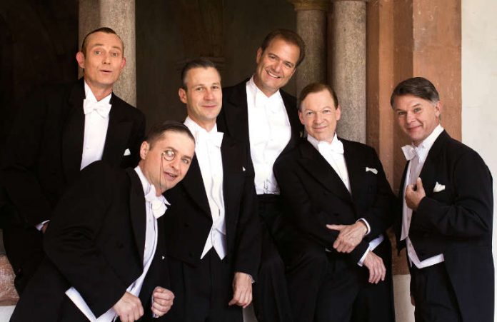 „Die Liebe kommt, die Liebe geht“ heißt das neue Programm der Berliner Comedian Harmonists. (Foto: Konzertdirektion Claudius Schutte)