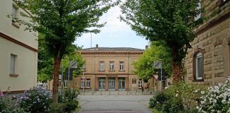 Blick auf den Bahnhof (Foto: Karlheinz Mulzer)