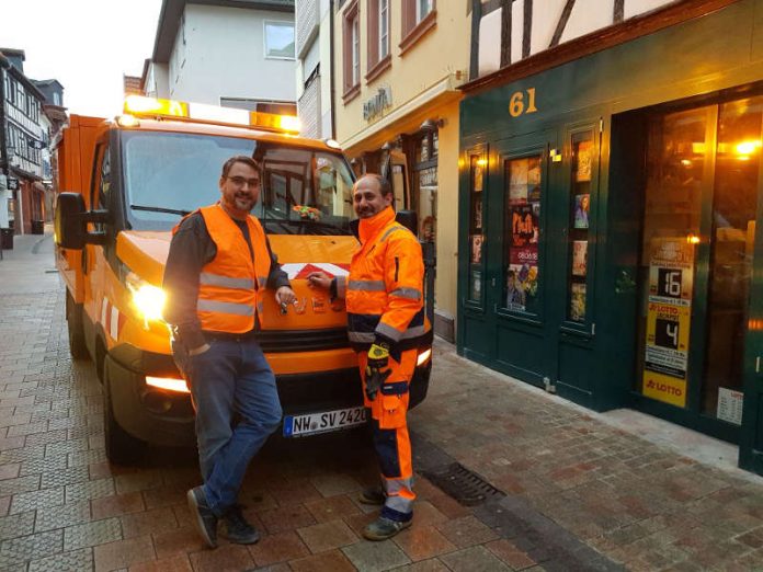 Morgens um 5 Uhr ging es zusammen los. (Foto: Stadtverwaltung Neustadt)