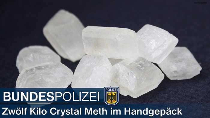 Zehn Kilo Crystal Meth im Handgepäck - Bundespolizei und Zoll verhindern berauschende “Tupperparty” am Flughafen Frankfurt